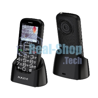 Мобильный телефон Maxvi B5ds up черный