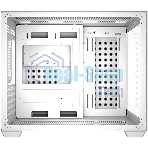 Компьютерный корпус Bloody BD-CC108 белый без БП mATX 9x120мм 2xUSB 3.0 audio bott PSU