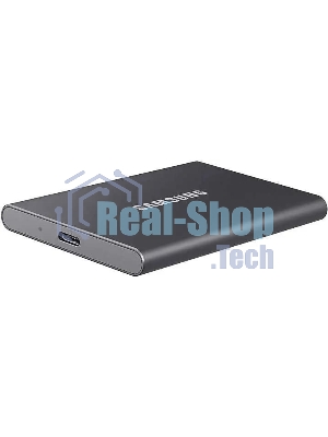 Внешний SSD Samsung T7 Shield, 4TB, USB 3.2 Gen 2 Type-C, R/W 1050/1000, черный