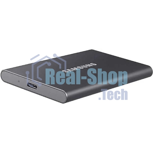 Внешний SSD Samsung T7 Shield, 4TB, USB 3.2 Gen 2 Type-C, R/W 1050/1000, черный