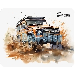 Коврик для мыши Cactus Jeep 250x200x3мм (CS-MP-D11S)