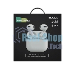 Наушники TWS More Choice BW04 белый, вкладыши, Bluetooth 5.1, сенсорное управление, до 4 ч