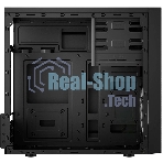 Компьютерный корпус CBR RD873, без БП, mATX Minitower 2хUSB 2.0, HD Audio+Mic, кабель питания 1.2м, черный PCC-MATX-RD873-WPSU