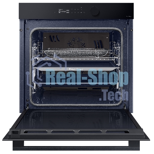 Духовой шкаф электрический Samsung NV7B5645TAK/WT черный