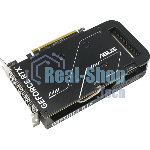 Видеокарта ASUS GeForce RTX 5050 8G OC, NVIDIA RTX 5050, 8 ГБ GDDR6, 128 бит, PCI-e 5.0, 1xHDMI, 3xDP, 2677 МГц