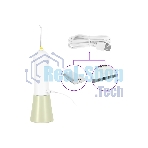 Ирригатор Kitfort КТ-2958-2 портатив. 4насад. зеленый/белый