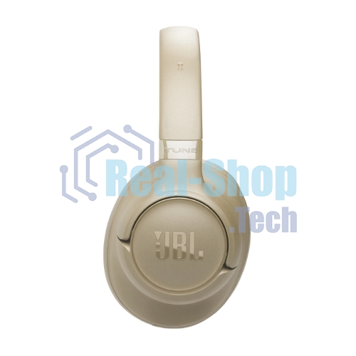 Беспроводные/проводные наушники JBL Tune 730BT бежевый, полноразмерные, Bluetooth + проводной, быстрая зарядка