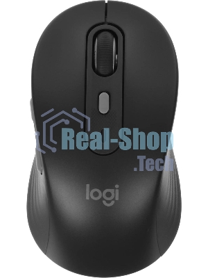 Комплект клавиатура+мышь Logitech MK950 беспроводной, USB, графитовый/чёрный