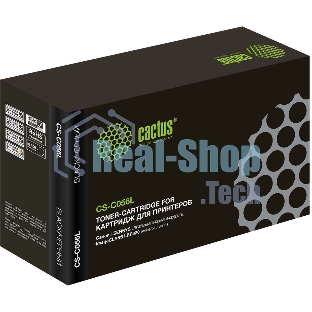 Картридж лазерный Cactus CS-C056L черный (10000 стр.) для Canon imageCLASS LBP320 Series/540 Series