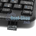 Клавиатура проводная CROWN CMK-F02B (OEM)