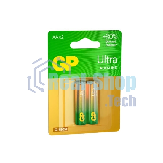 Батарейка GP 15AUA21-2CRSBC2 20/80