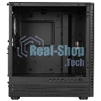 Компьютерный корпус PCCooler IE200 BK, Tempered Glass Full Tower, черный, TG, SPCC, 1x120мм ARGb E-ATX, ATX, mATX, mITX 180/380/220мм 4x2.5