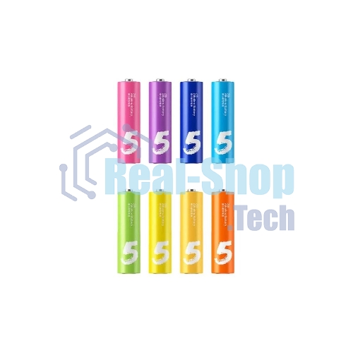 Батарея CUKTECH high-performance rainbow alkaline 8 pellet