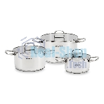 Набор кастрюль Starwind Chef Compact 6 предметов (SW-CH3006)