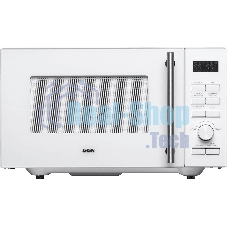 Микроволновая печь BBK 23MWS-951T/W белый, 23 л, 900 Вт, переключатели - кнопки, поворотный механизм