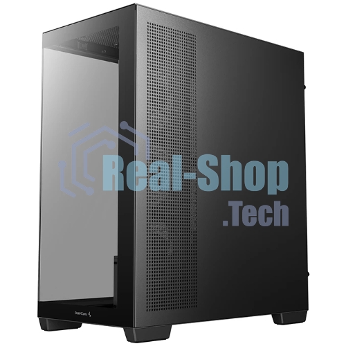 Компьютерный корпус Deepcool CG580 4F V2 без БП, боковое окно (панорама), 4x120мм ARGB PWM вентилятора, черный, ATX (R-CG580-BKADA4-G-2)