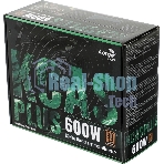 Блок питания Aerocool/Formula KCAS PLUS 600W, 600Вт, 80 PLUS Bronze, 120мм, черный