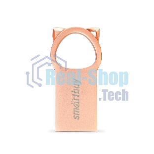 Флешка USB SmartBuy MC5 Metal Kitty (SB032GbMC5), 32Gb, USB 2.0, R/W 20/10, розовый