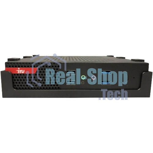 Мини ПК IRU Tactio 310H6ATF slim i5 12400 (2.5) 16Gb SSD 512Gb UHDG 730 Win 11Pro GbitEth WiFi BT 120W черный (RUS) (2131390)
