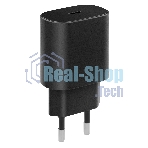 Сетевое зарядное устройство Defender UPA-125 25W,USB C,кабель Type-C,черный
