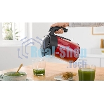 Чайник электрический Bosch TWK7L464 1.7 л, 2400 Вт., нерж.сталь, покрытая эмалью, красный, шкала уровня воды