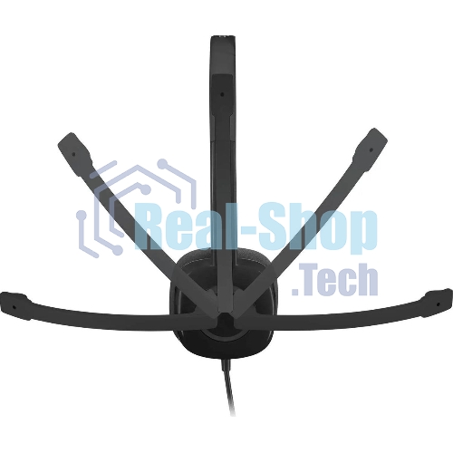 Гарнитура проводная Logitech Headset H151 Stereo черный