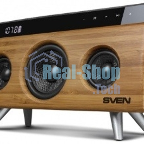 Портативная колонка SVEN АС HA-930,30Вт, дерево