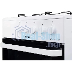 Плита газовая Hansa FCGW510029A белый, конфорок 4 газовых, духовка 53 л, 50 см x 85 см x 57 см