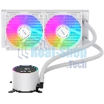 Система жидкостного охлаждения Coolleo ICE Fairy DIG 240 LITE WH (DIG-240-LITE-WH)