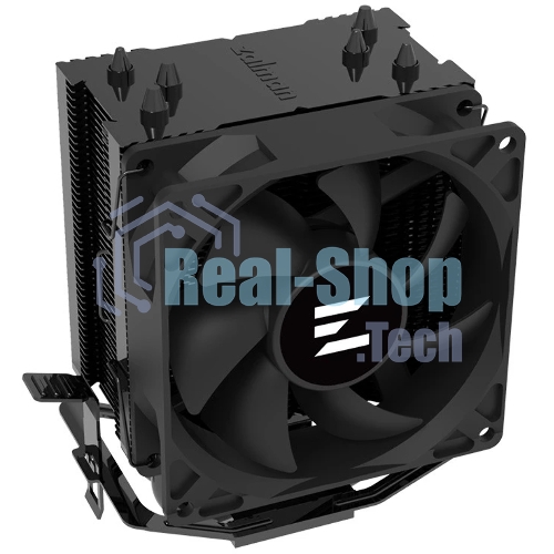Кулер ZALMAN CNPS4X BLACK, 92мм FAN, 3 HEAT PIPES, 4-PIN PWM, 800-2000 RPM, 29DBA, HYDRO BEARING, LGA1700/1200/115x, AM5/AM4/AM3