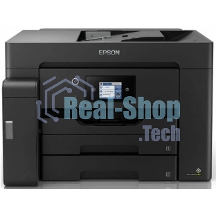 МФУ струйное Epson M15140 (C11CJ41404), A3+, ч/б, печ. до 25 стр/мин., скан. до 26 стр/мин., 2400 x 4800 dpi (печать) 1200x2400dpi (скан.), USB, RJ-45, Wi-Fi