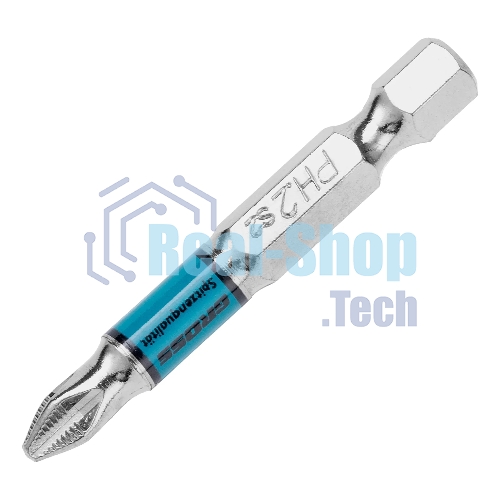 Бита PH2х50 мм, сталь S2, кругл., 10 шт. Gross