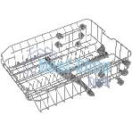 Посудомоечная машина Maunfeld MWF45220W, белый, 44.8 см, 10 компл., 49 дБ, класс A++