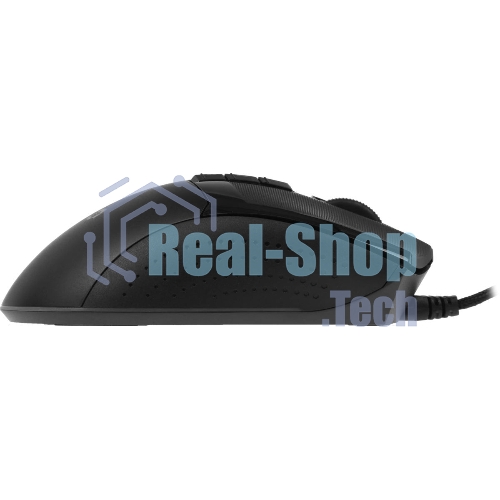 Мышь проводная A4Tech Bloody W90 Max черный, 10000 dpi, USB, кнопки - 10