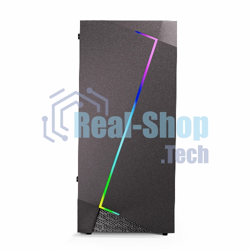 Компьютерный корпус ABR GQ-2 (8018) (USB 3.0X1 + USB 2.0 X2+audio)