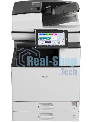 МФУ лазерное Ricoh IM 3000 (418834), A3, ч/б, печ. до 30 стр/мин., скан. до 80 стр/мин., 1200 x 1200 dpi (печать) 600x600dpi (скан.), Ethernet, USB