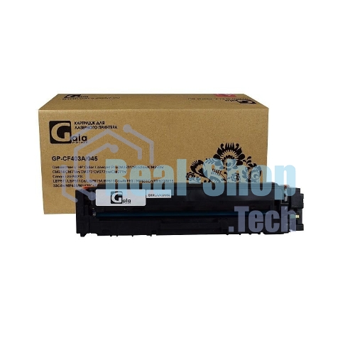 Картридж лазерный GalaPrint GP-CF403A №201A Magenta (1400 стр) для HP Color LaserJet Pro M252/MFP277