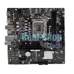 Материнская плата Biostar H610MS, LGA 1700, Intel H610, 2xDDR4, 4xSATA, 1xM.2, 1xPCIe 4.0 x16, 1xPCIe x1, 1xHDMI, 1xDP, 1x 1Gb LAN, 1xUSB-A 3.2 Gen 1, 4xUSB-A 2.0, 3x3.5 мм, 7.1, mATX