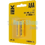 Батарейка щелочая Alkaline Optima LR03/AAA (2шт/блистер)