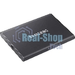 Внешний SSD Samsung T7 Shield, 4TB, USB 3.2 Gen 2 Type-C, R/W 1050/1000, черный