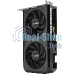 Видеокарта ASUS GeForce RTX 5050 8G OC, NVIDIA RTX 5050, 8 ГБ GDDR6, 128 бит, PCI-e 5.0, 1xHDMI, 3xDP, 2677 МГц