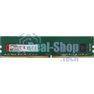 Оперативная память Kingston ValueRAM, DDR4, 16GB (1x16GB), 3200 MHz, CL22, без радиатора