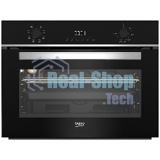 Духовой шкаф электрический Beko BBCM13300X, черный/серебристый