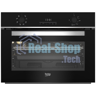 Духовой шкаф электрический Beko BBCM13300X, черный/серебристый