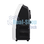 Кондиционер мобильный Ballu Aura BPAC-07 CP/N1_24Y 7000 BTU, 18 м², 47 дБ, охлаждение, осушение, белый