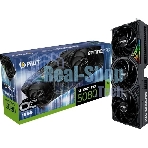 Видеокарта Palit PA-RTX 5080 GAMINGPRO OC 16Gb GeForce RTX 5080 16Gb 256bit GDDR7 2295/30000 HDMIx1 DPx3 HDCP Ret PCI-E PA-RTX 5080