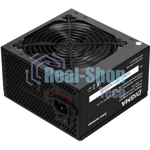 Блок питания Digma DPSU-550W-WH RTL, 550Вт, 120мм, черный