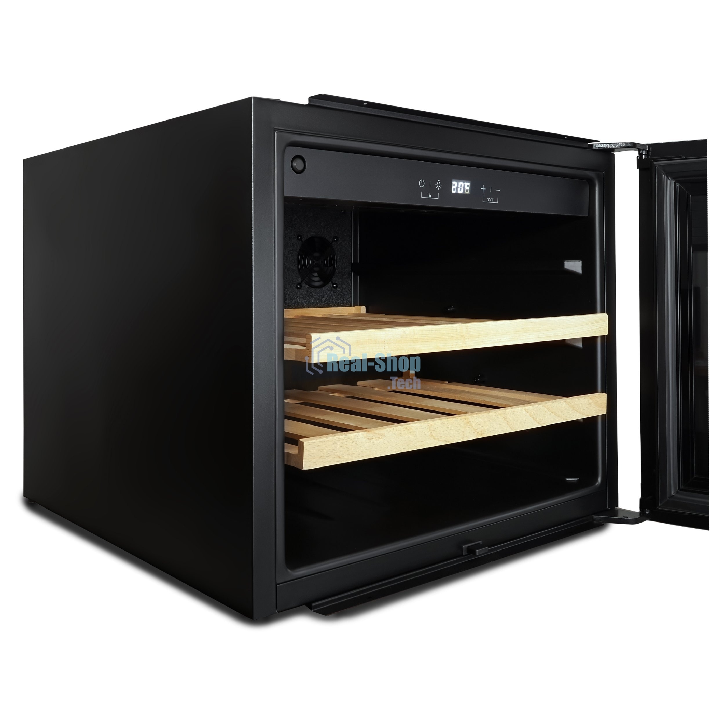 Винный шкаф встраиваемый Korting KFW 501 SL GXN