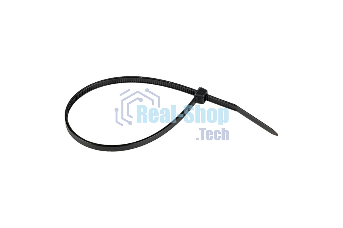 Хомут кабельный 3.6х200 нейл. черный (уп. 100 шт) EKF plc-cb-3.6x200