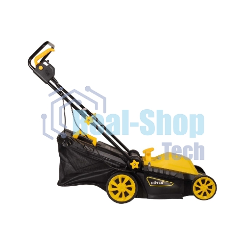 Газонокосилка электрическая Huter ELM-1400Т, от сети, 1400 Вт